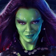 How Zoe Saldana Became Gamora