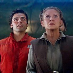 Carrie Fisher Slapped Oscar Isaac 27 Times Filming 'Last Jedi'