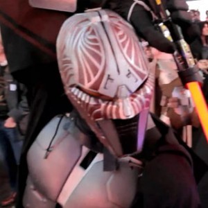 Star Wars: The Old Republic Flash Mob in Time Square (Video)