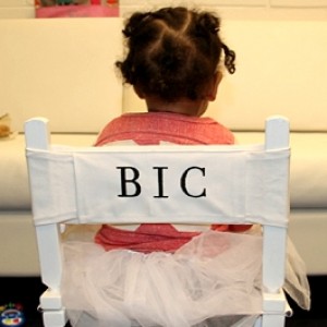 Blue Ivy Sits Like A Boss In Director's Chair
