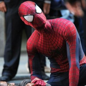Amazing Spider-Man 2 On Set Stills