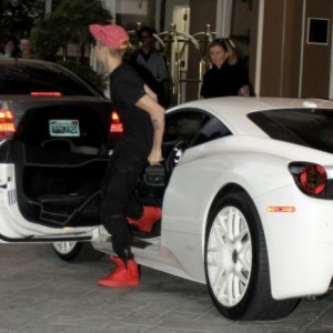 Bieber Hits Photographer With His Car
