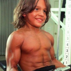 The Little Hercules Boy Doesnt Look Like This Anymore